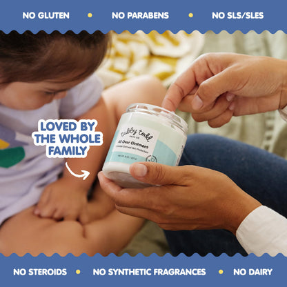 Tubby Todd All Over Ointment, Baby Eczema Cream for Sensitive Skin