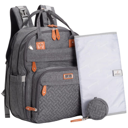 BabbleRoo Diaper Backpack for Everyday Essentials