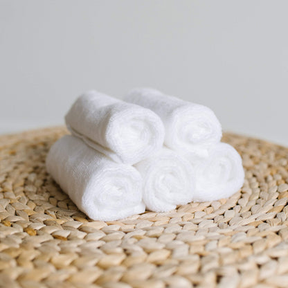 Natemia Organic Hooded Baby Towel Set