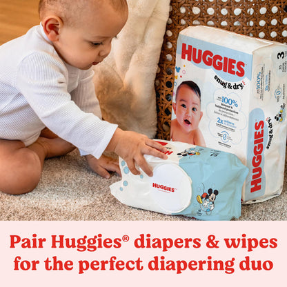 Simply Clean Unscented Baby Wipes