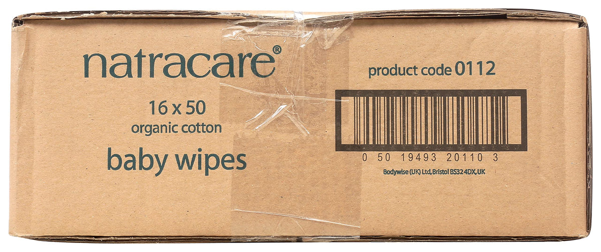 Organic Cotton Baby Wipes With Gentle Botanical Oils