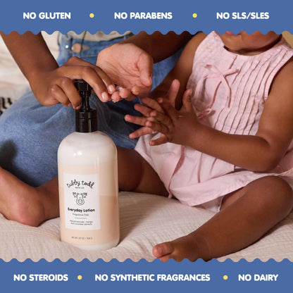 TUBBY TODD Everyday Baby Lotion, Moisturizer for Sensitive Skin