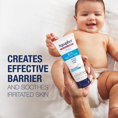 Aquaphor Baby Healing Ointment Advanced Therapy Skin Protectant for Chapped or Dry Skin