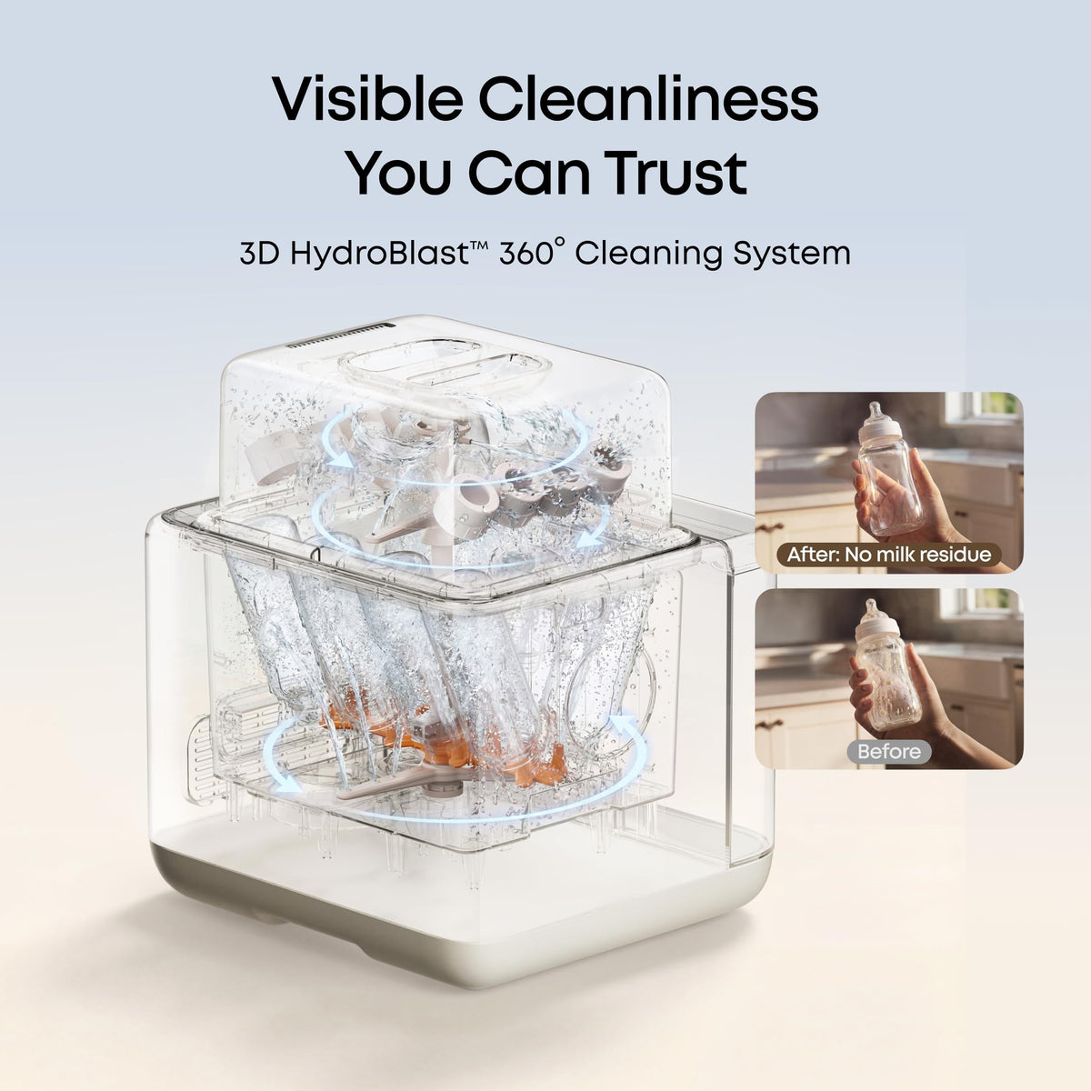 Eufy Baby Bottle Washer Sterilizer & Dryer