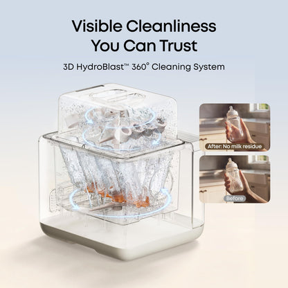 Eufy Baby Bottle Washer Sterilizer & Dryer