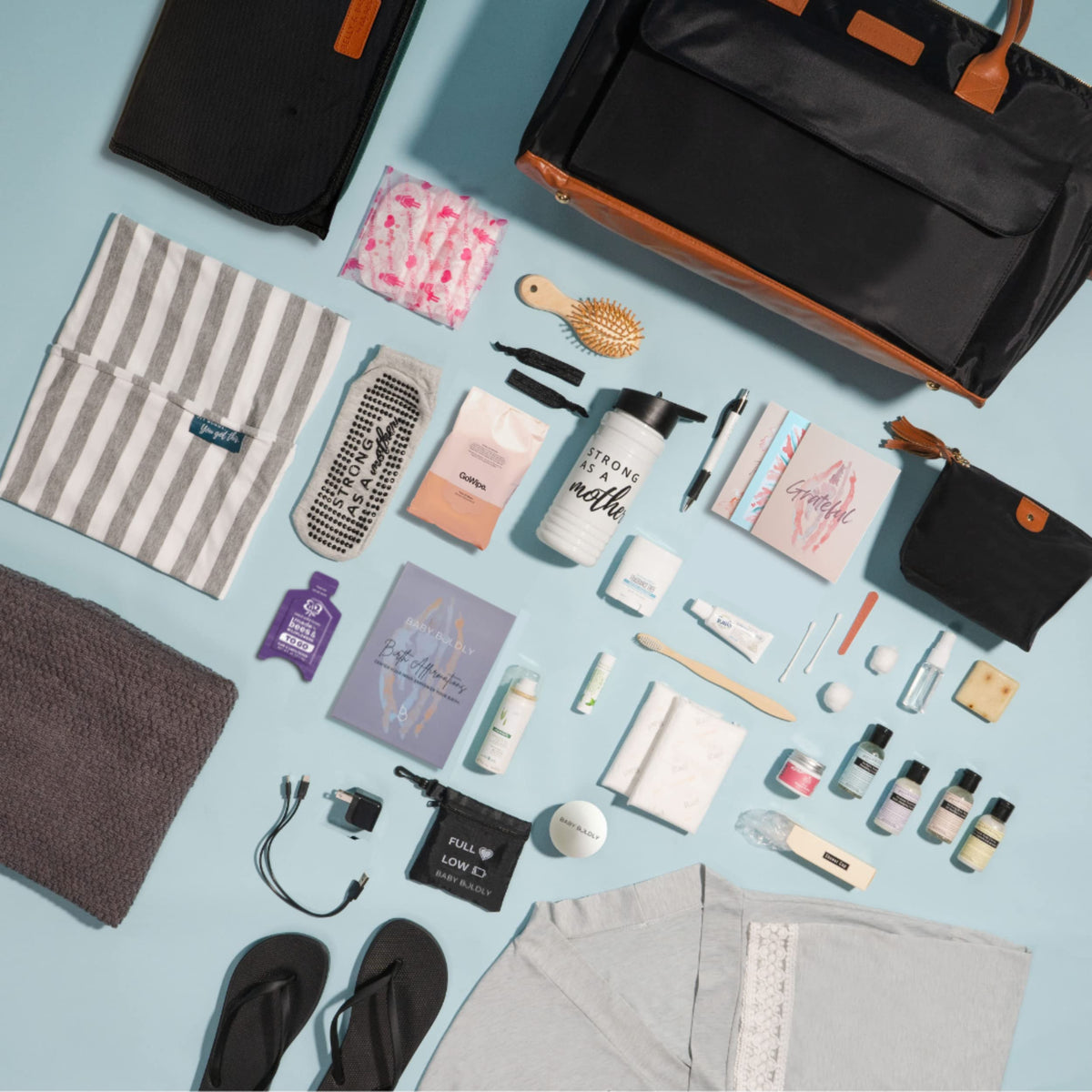 Baby Boldly Pre-Packed Hospital Birth Bag