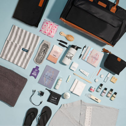 Baby Boldly Pre-Packed Hospital Birth Bag