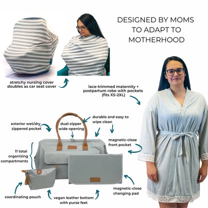 Baby Boldly Pre-Packed Hospital Birth Bag
