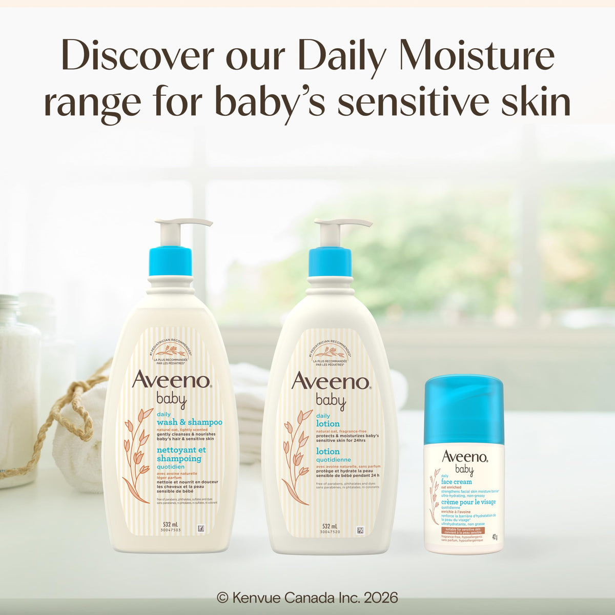 Aveeno Baby Wash & Shampoo