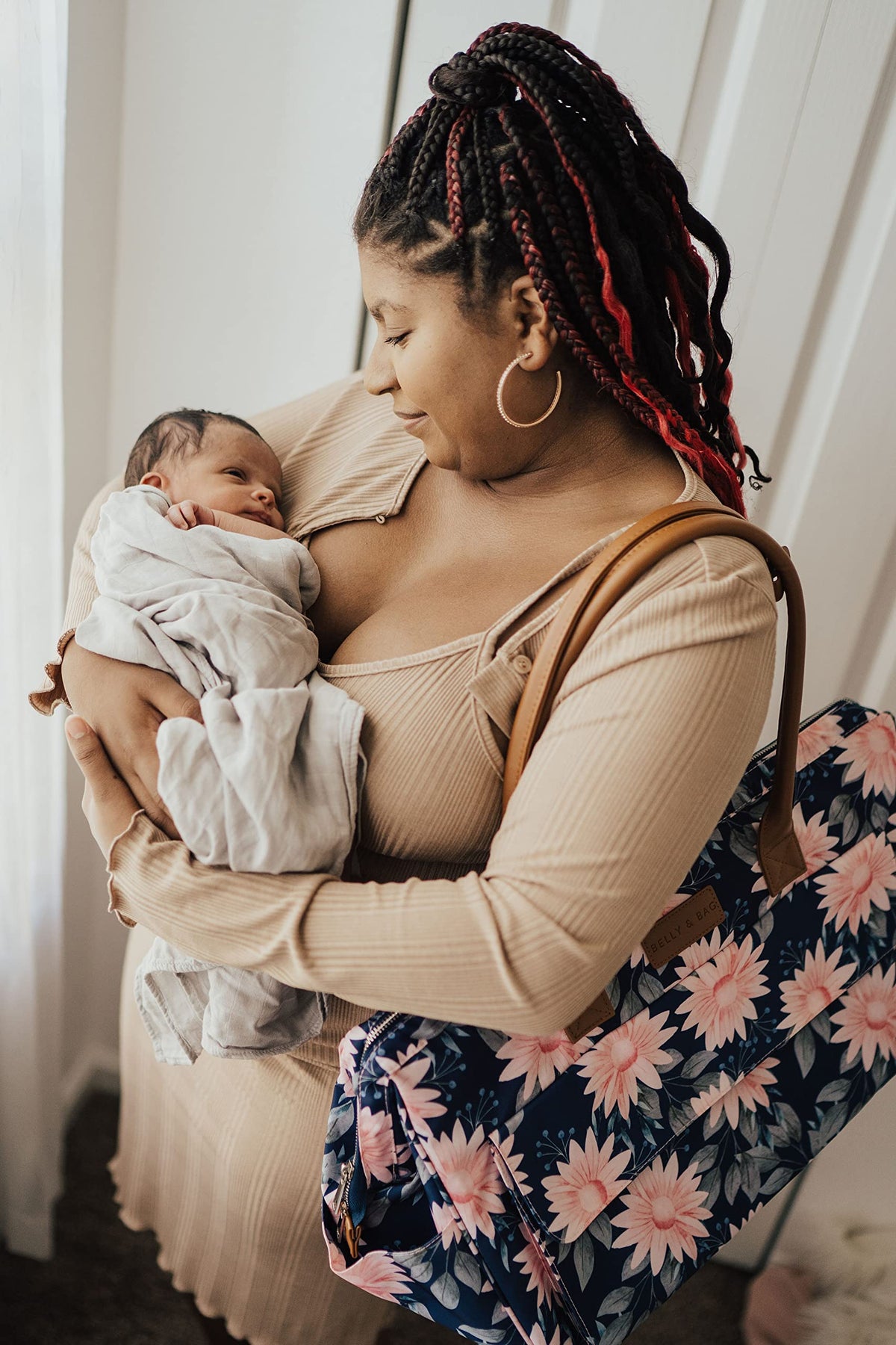 Baby Boldly Pre-Packed Hospital Birth Bag