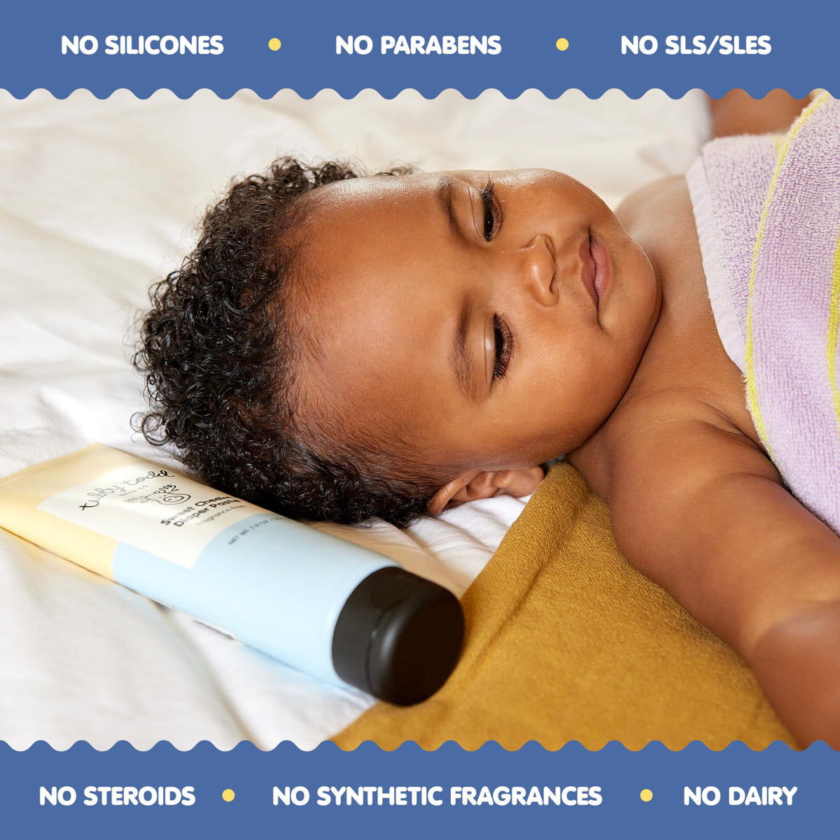 Gentle Diaper Rash Cream for Sensitive Baby Skin