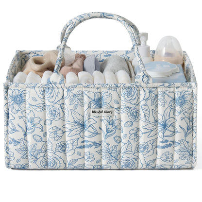 Baby Diaper Caddy Organizer for Newborn Essentials