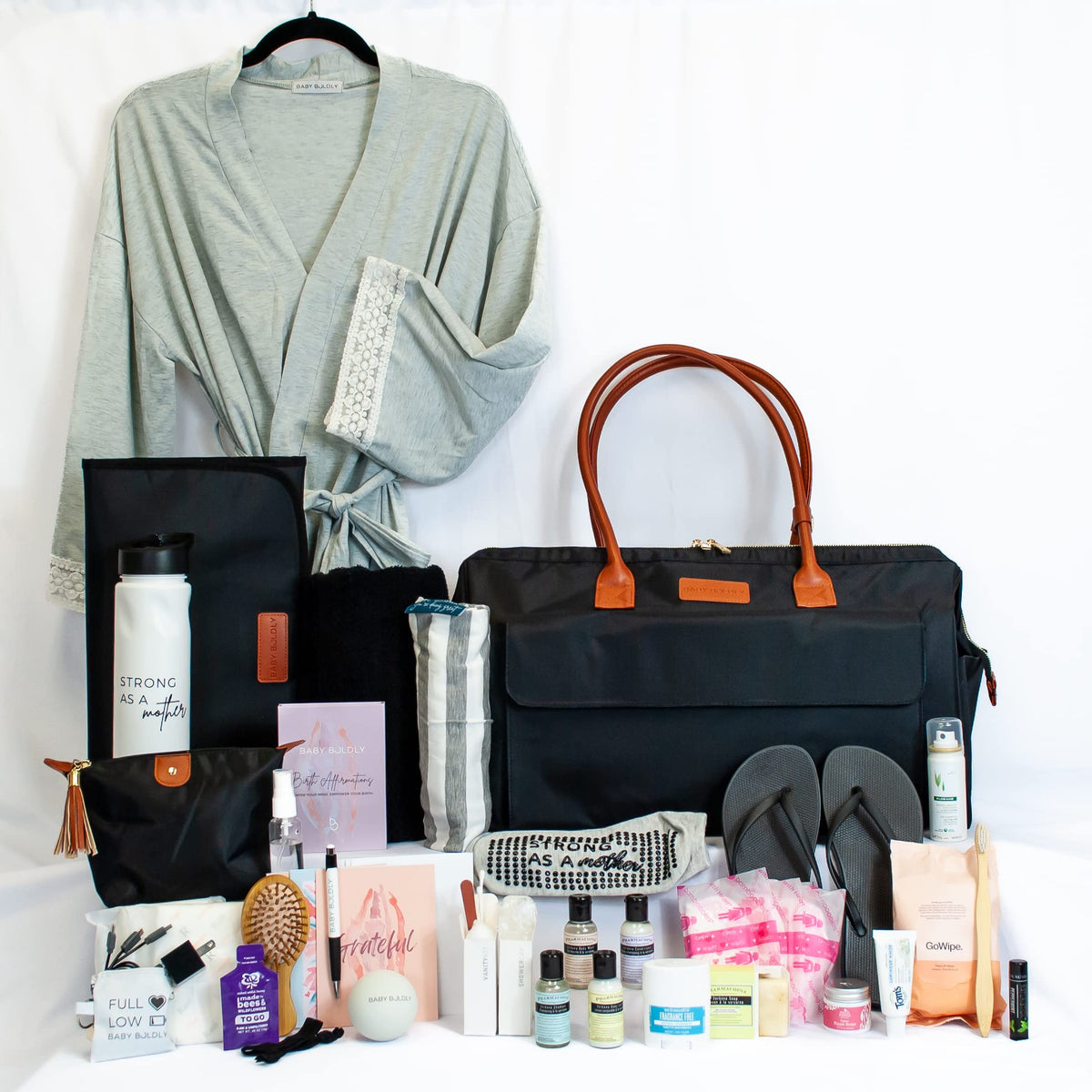 Baby Boldly Pre-Packed Hospital Birth Bag
