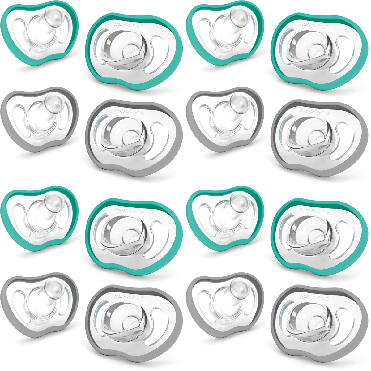 Nanobébé Flexy Silicone Pacifier for Newborns
