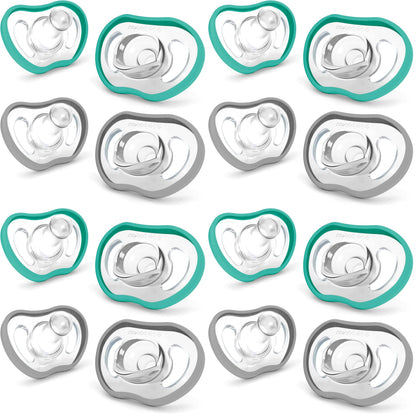 Nanobébé Flexy Silicone Pacifier for Newborns