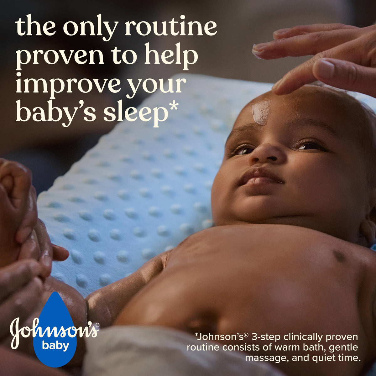 Johnson's Baby Moisturizing Bedtime Baby Body Lotion with Coconut Oil & Relaxing NaturalCalm Aromas