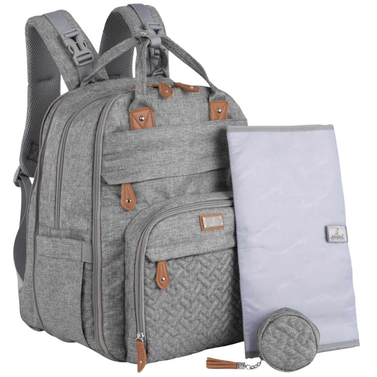 BabbleRoo Diaper Backpack for Everyday Essentials