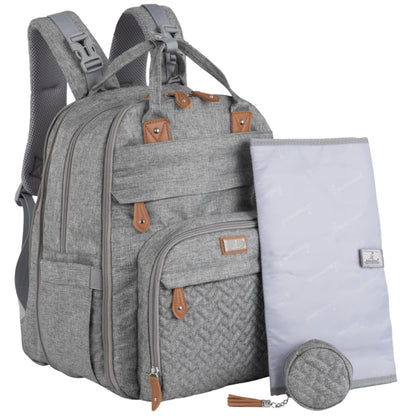 BabbleRoo Diaper Backpack for Everyday Essentials