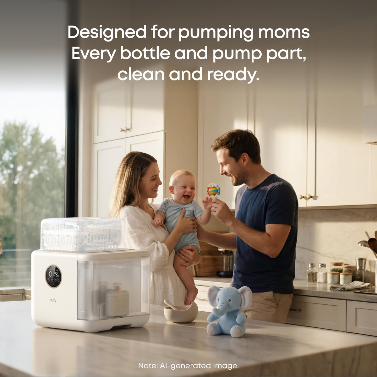 Eufy Baby Bottle Washer Sterilizer & Dryer