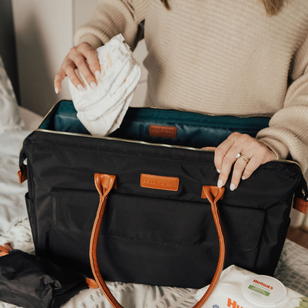 Baby Boldly Pre-Packed Hospital Birth Bag