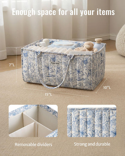 Baby Diaper Caddy Organizer for Newborn Essentials