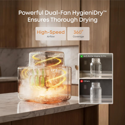 Eufy Baby Bottle Washer Sterilizer & Dryer