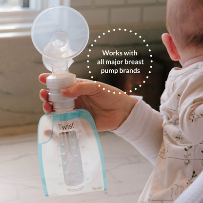 Kiinde Twist Breast Milk Storage Bags 6 oz