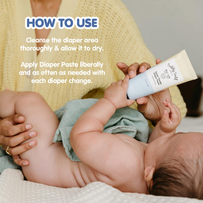Gentle Diaper Rash Cream for Sensitive Baby Skin