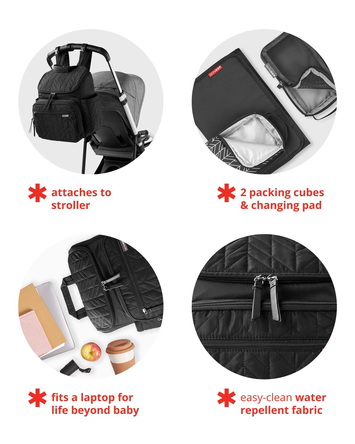 Skip Hop Forma Lightweight Diaper Backpack