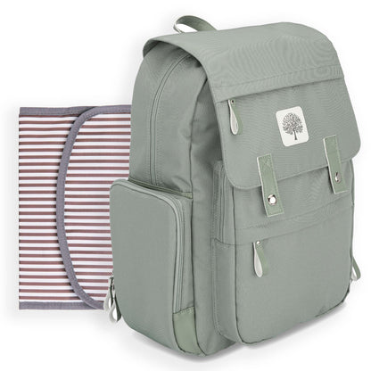 Parker Baby Diaper Backpack With Changing Pad