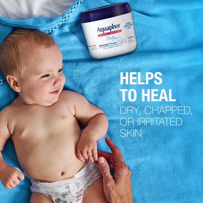 Aquaphor Baby Healing Ointment Advanced Therapy Skin Protectant for Chapped or Dry Skin