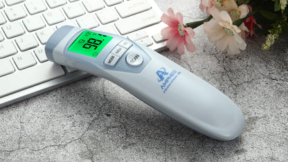 No-Touch Forehead Thermometer With Fever Alert Mode