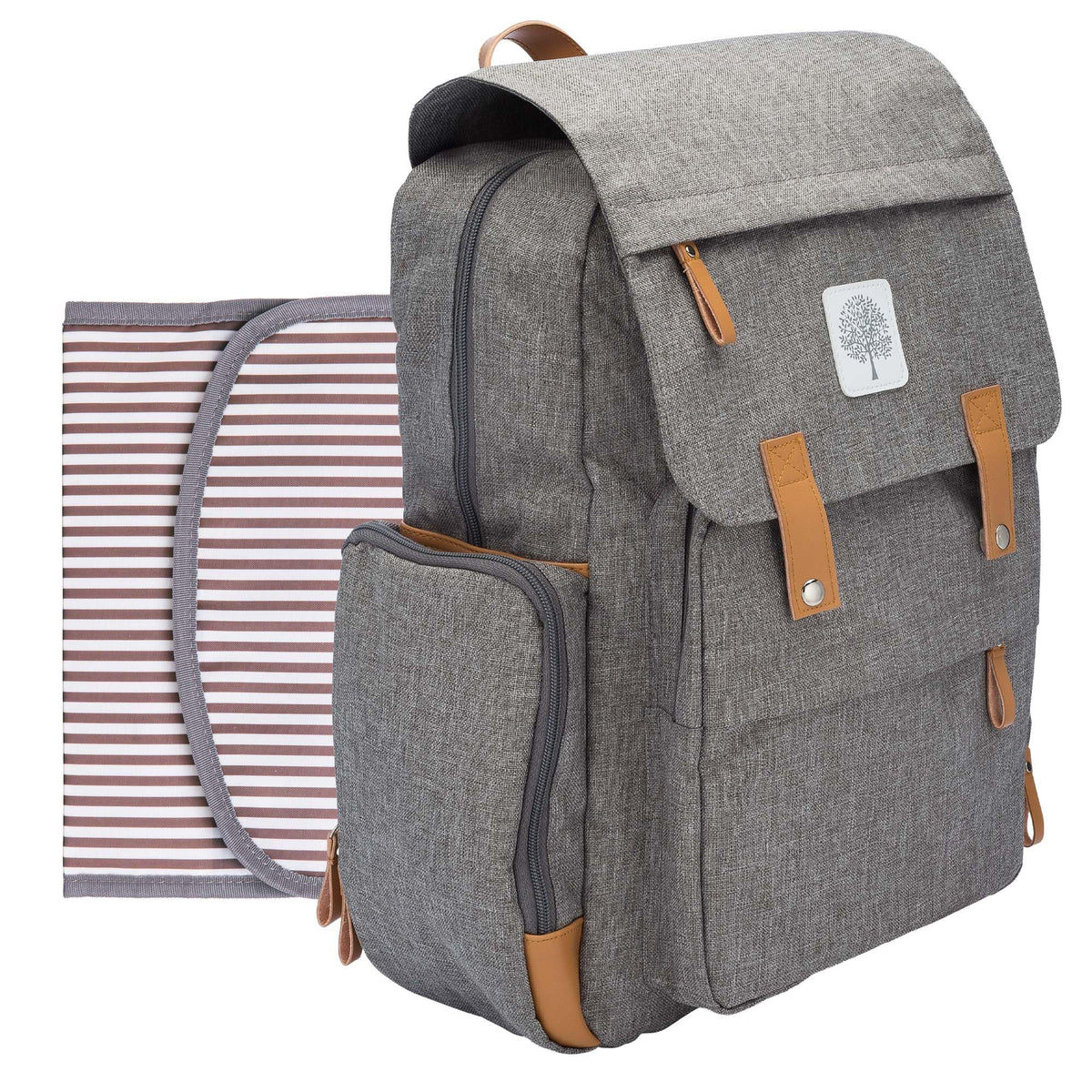 Parker Baby Diaper Backpack With Changing Pad