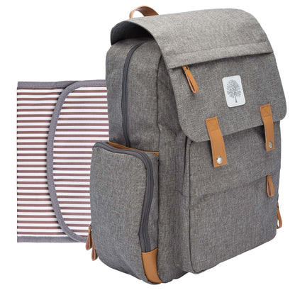Parker Baby Diaper Backpack With Changing Pad